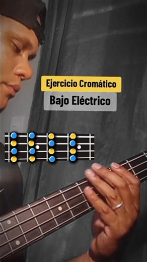 Ejercicios de digitacion en el bajo eléctrico #musicos #bass #bajista