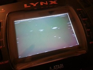 Lynx screen dead. Will a LCD upgrade fix it?
