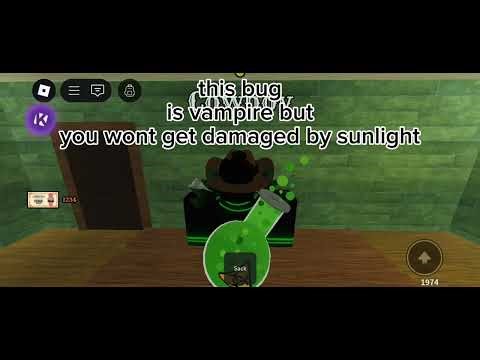 (OP) DEAD RAILS VAMPIRE NO SUNLIGHT DAMAGE GLITCH (NO SCRIPT)