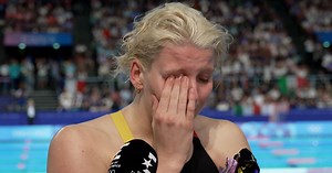 Olympia 2024 - Angelina Köhler nach 100m Schmetterling: "Das Rennen war gut, aber der vierte Platz ist immer scheiße"