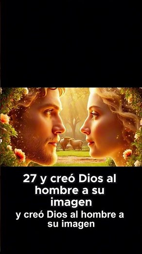 👆 CLICK HERE FOR THE FULL VIDEO….Creation of Man…Let us make man in our image and likeness