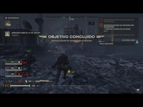 Helldivers 2 - testando faxineira contra os automatos