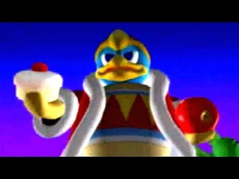 Kirby Super Star Ultra - Gourmet Race