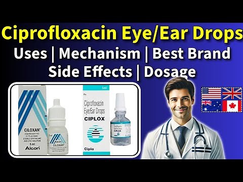 Ciplox/Ciprofloxacin Eye/Ear Drops: Uses, Side Effects, Dosage & Shocking Facts You MUST Know!