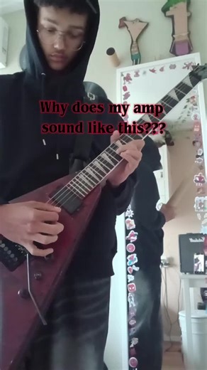 Horror Movie Guitar Amp Sound