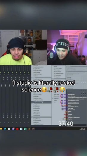 dom on Instagram: "Twitch: Domjustus @chenstah #flstudio #producer #beat #domjustus #streamer"