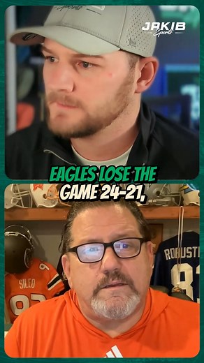 6.8K views · 84 reactions | “An Absolute Collapse.”  Full segment available here: https://youtu.be/CnMjvDS-W7U #Eagles #NFL #JAKIBSports #PhiladelphiaEagles #FlyEaglesFly #PhillySports #Cowboys #KevinPattullo #JalenHurts #DakPrescott | JAKIB Sports Philadelphia | Facebook