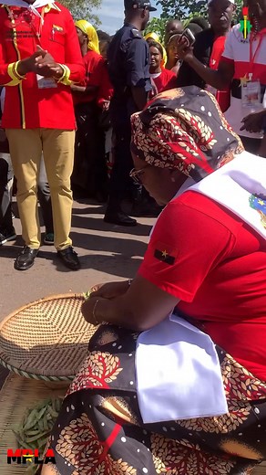 Primeira Secretária do MPLA no Bié Cda Celeste Elavoco David Adolfo, Realizou Ontem Jornada de Trabalho no Kunje/Cuito. | Jmpla-Cuito