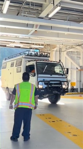 Swallowed by an Alaska Ferry! Expedition Truck Ocean Adventure