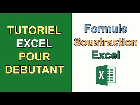 Comment utiliser la fonction soustraction Excel (Formule)