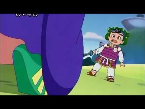 Happy Lucky Bikkuriman - Prince Yamato transforms into Meat