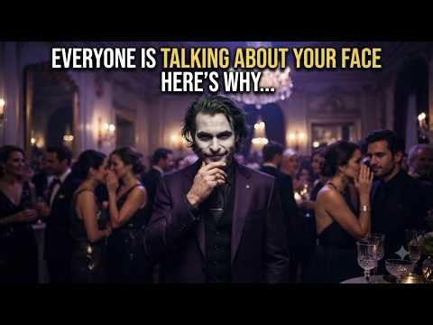 This Is About Your Face — Everyone Is Talking About Your Face Because… 👁️✨😮 Joker Speech