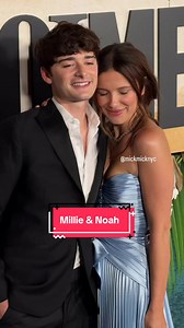 Millie & Noah Reunite on Enola Holmes 3 Red Carpet — NYC Premiere