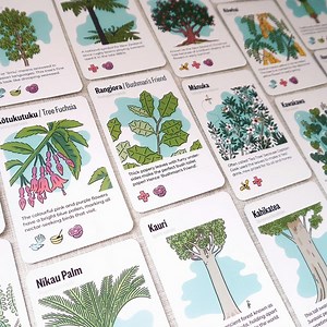 Just in time for Christmas—our hit Tree Snap game is back in stock. Tree Snap helps the whole family to learn about our native rākau while having a whole lot of fun. 🌳 Our good friends at the Nature Baby webstore are playing Christmas elves and will get your deliveries to you quicksmart—but get in fast, as we have limited stocks! ✨ Buy Tree Snap here: https://www.naturebaby.co.nz/tree-snap-nz-s-native-tree-snap-game | Trees That Count