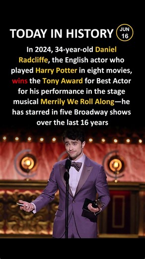 Harry Potter Finally Won a Tony Award? 🎭