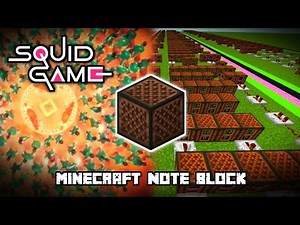 Squid Game S2 - Mingle Game Song (Minecraft Note Block Cover)