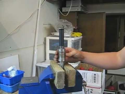 BMW R90S Rear Wheel Bearing Stack Installation