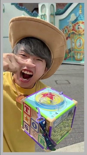 トイストーリーのポップコーンバケットが新登場！なんと遊ぶこともできちゃう！？#ディズニー