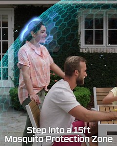 619 reactions · 297 shares | Step into a mosquito protection zone. Thermacell repels the toughest mosquitoes. Guaranteed. | Thermacell Outdoors | Facebook