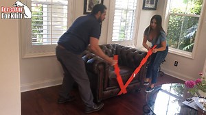 Watch Forearm Forklift Lifting and Moving Straps on Amazon Live