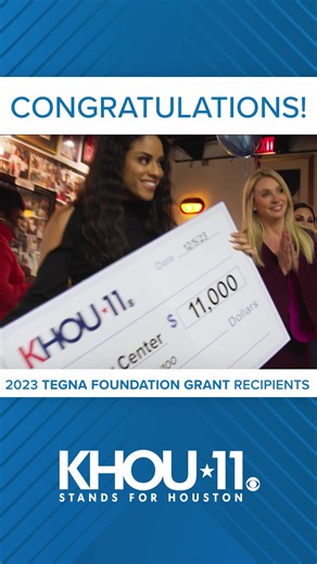 8.2K views · 20 reactions | ALL THE FEELS. 凉❤️ Congratulations to The Troubled Movement, Blue Triangle, SHAPE Community Center and Barrio Dogs! They were surprised with $11,000 TEGNA Foundation grants. We thank you all for your work and impact in our community each and every day! More info about each organization: https://www.thetroubledmovement.org/ https://www.the-bluetriangle.org/ https://barriodogs.org https://shape.org | KHOU 11 News | Facebook