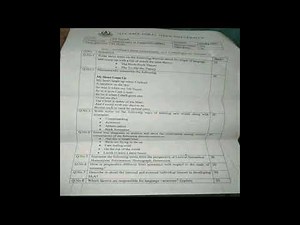 Aiou Course Code 9051 Past papers