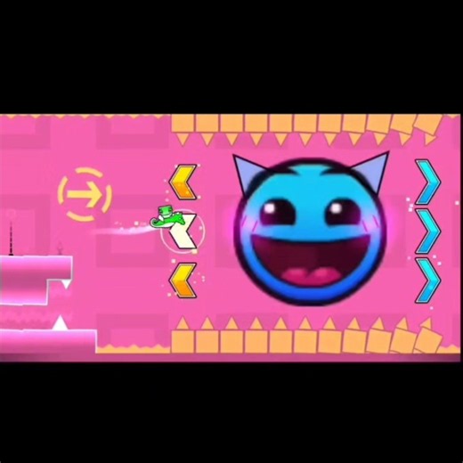 Geometry Dash TikTok Ahh Song #geometrydash #shorts