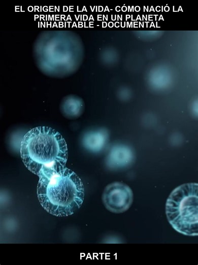 El Origen de la VIDA- Cómo Nació la Primera Vida en un Planeta Inhabitable - Documental - Parte 1 #OrigenDeLaVida #PrimeraVidaEnLaTierra #reflexionesdelavida #HistoriaDeLaTierra #CienciaYNaturaleza