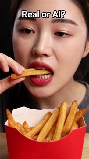 So Satisfying Fries ASMR 🍟🤤