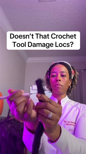Macon Styles | Locs & Spa on Instagram: "Crochet is a precision technique. When someone uses the wrong hook size, the wrong angle, too much tension, or random stabbing motions, it can snap strands, weaken the foundation, and create long-term thinning. That’s where the horror stories come from. But here’s the truth most people don’t know: The same crochet tool that can cause damage is also the tool that repairs, restores, and rebuilds locs when it’s used correctly. With proper technique, crochet 