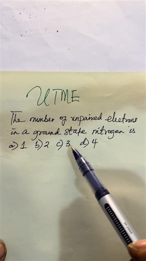 Understanding Unpaired Electrons