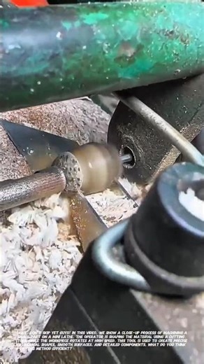 Precision Mini Lathe Work! Shaping Small Components With High Accuracy.