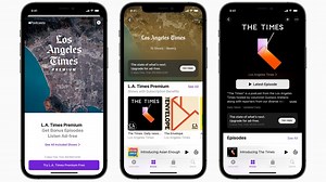 Apple’s podcast subscriptions went live today—with a 30 percent cut