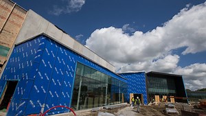 Tour DMACC's Trail Point recreation center