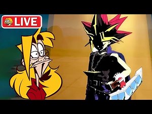 DBFZ Yu-Gi-Oh! mod & TEKKEN 8 God Run 🔴Full Stream🔴 (1-2)