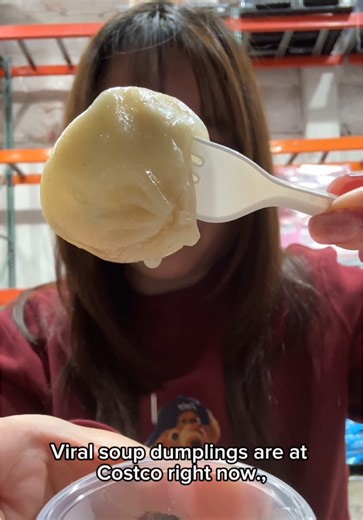 Discover Costcos Limited Edition Soup Dumplings!