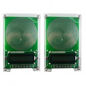 7.83Hz 0.83 6.5 14.3, 20.8, 27.3Hz Schumann Resonance Earth's electromagnetic Field Spectrum Ultra Low Frequency Generator (2X with Shell)