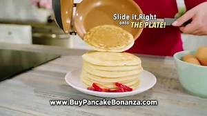 Gotham Steel Pancake Bonanza TV Spot, 'No Mess Way to Flip Pancakes'