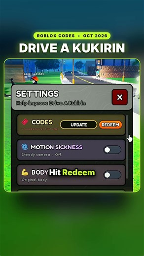 Drive a Kukirin Codes 2026! 🛴 ALL NEW WORKING CODES! #Roblox