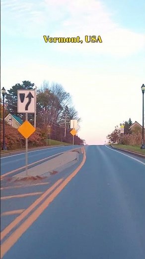 Scenic Drive from Marshfield to St. Johnsbury, Vermont | Fall Foliage Road Trip