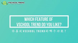 VSchool Trend is known to be a popular online education platform amongst parents and children across Malaysia. There are so many features that make it the top choice in Malaysia. In this video, let's have a peek from the perspective of the children about what they like about VSchool Trend❗️ 众所周知 VSchool Trend 是深受全马家长和小朋友喜爱的网络学习系统。其中让人爱不释手的特色也是多不胜数。身为第一用户的小朋友们，这次让我们来从他们的视角看看他们到底喜欢 VSchool Trend 的那些功能吧❗️ -- VSchool Trend Learning Program is Malaysia's first online learning programme that offers co