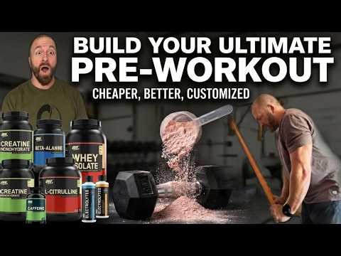 Pre-Workout Reality Check - What Actually Works vs The Hype