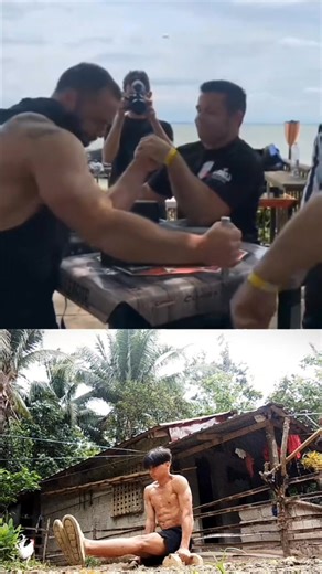 Arm break in arm wrestling 😬💥 #highlightseveryone #fbreelsfypシ゚ #fypシ゚ #fbyシvideo #armwrestling #armbreak | Ivan Orellana