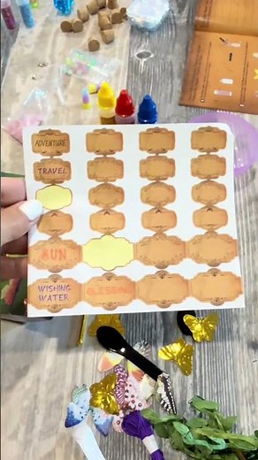 A magical DIY fairy potion kit with 20 bottles! Keeps your kids or grandkids, busy creative and