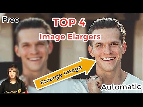 Best AI Image Image Enlarger? Top 4 Image Software Compared to enlarge image free!