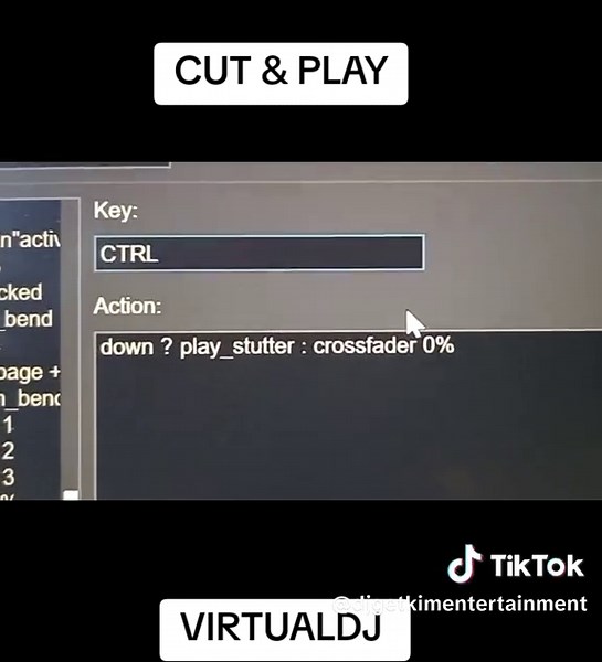 HOW TO CUT AND PLAY MAPPING ON VIRTUALDJ #VIRTUALDJ #mapping #cut #play #virtualdj2023 #skills #tutorial #djs #scratch #fyp #highlight #dj #djs #lessons