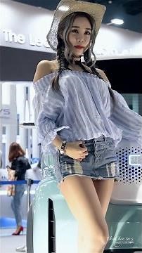 2017 서울모터쇼(2017 Seoul Motor Show) 레이싱모델 강하빈 by CCS