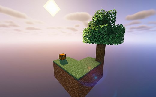 [我的世界]随机空岛生存 01