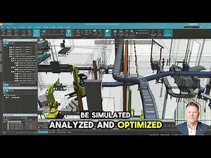 🦾 Virtual Commissioning with Siemens Process Simulate 🚀 | Digital Packaging Line in Action