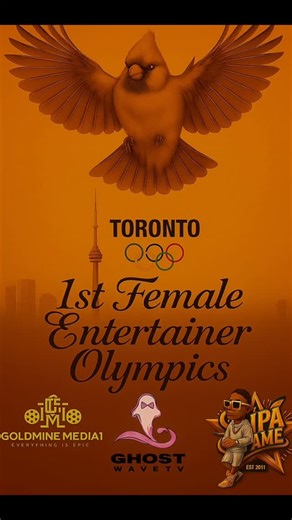 G.AKA.GHOST on Instagram: "Public Announcement – Toronto’s 1st Female Entertainer Olympics Toronto, are you ready? 10 FEMALES WILL MAKE HISTORY!! dm or email to register! History is about to be made with the launch of Toronto’s 1st Female Entertainer Olympics — a groundbreaking competition where entertainment, talent, and creativity collide! This one-night-only event will showcase six electrifying competitions: ✨ Pole Dance ✨ Twerk-Off ✨ Money Grab (60 seconds to snatch as much cash as you can!)